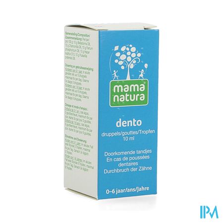 Mama natura dento 10 ml gouttes orales