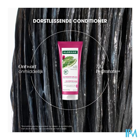 Klorane Capil. Conditioner Cactusvijg 200ml 11