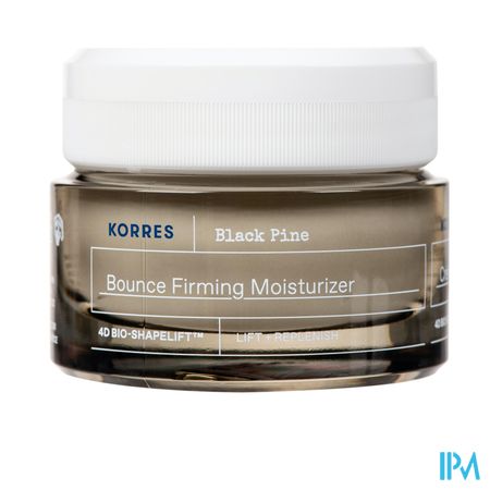 Korres Kf Pin Noir 4d Lift Cr F.+r. Peau N/m 40ml 3