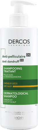 Vichy Dercos A/roos Droog Haar Sh 390ml 2