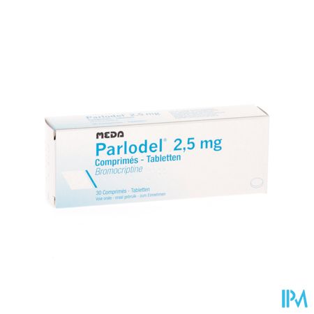 Parlodel Comp 30 X 2,5mg