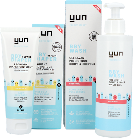 Yun Bby Repair Therapy Probiotic 200&75ml 2 Prod. 7
