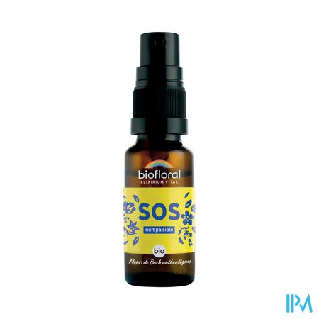 Biofloral Remede Secours Nuit Sol Buv. Spray 20ml