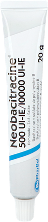 Neobacitracine Nf Pomm. Derm. 20g 4