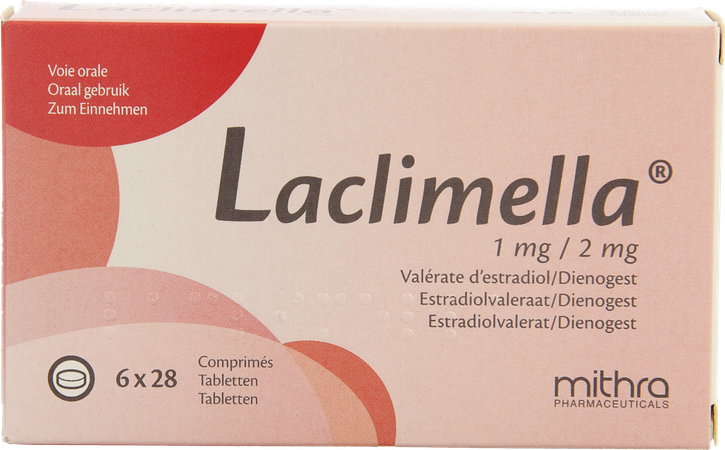 Laclimella 1mg/2mg Comp 6 X 28 1