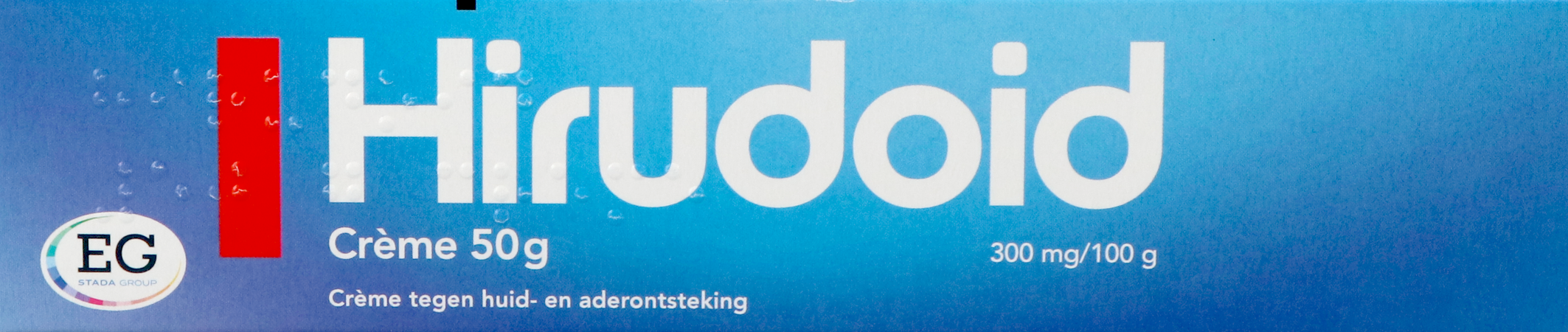 Hirudoid 300 Mg/100 G Creme  50 G 3