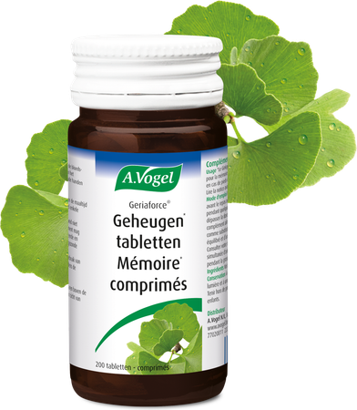 A.Vogel Geriaforce 200 tabletten 1