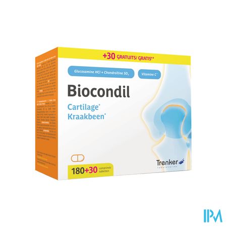 Biocondil Tabl 180 + Tabl 30