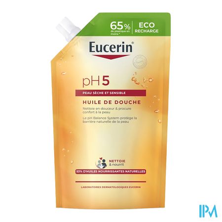 Eucerin Ph5 Peau Sensible Huile Douche Rech 400ml