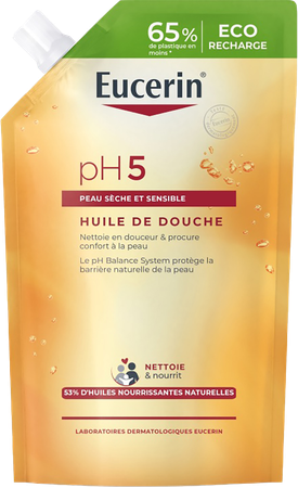 Eucerin Ph5 Peau Sensible Huile Douche Rech 400ml