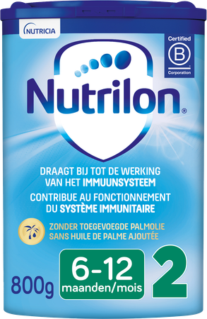 Nutrilon 2 Opvolgmelk Pdr 800g Verv.3707114 3