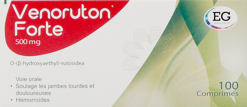 Venoruton Forte Impexeco 100 X 500mg Pip 2