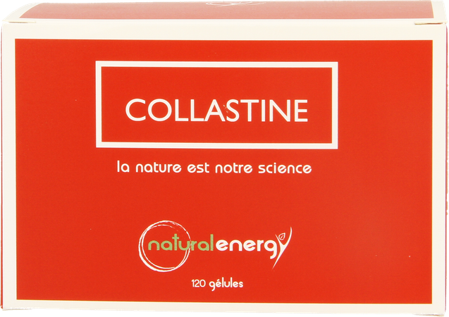 Natural Energy Collastine Caps 120 2