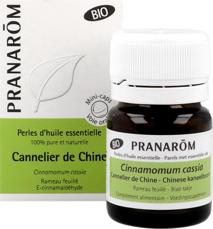 Aromaparels Chinese Kaneelboom Bio Fl Caps 60 5