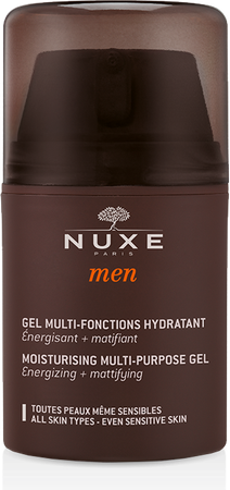 Nuxe Men Gel Hydraterende Multifunct. Pompfl 50ml 3