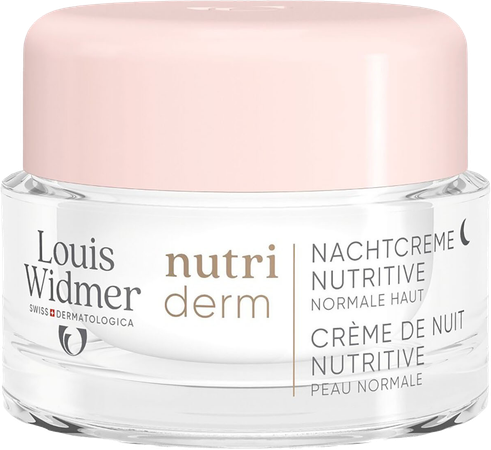 Widmer Nutriderm Nachtcrème Nutritive 50ml 3