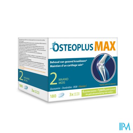 Osteoplus Max 2 Mois Comp 180