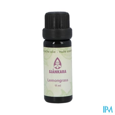 Sjankara Lemongrass Ess. Olie Bio 11ml 4