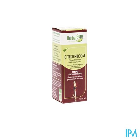 Herbalgem Citroenboom Maceraat 15ml