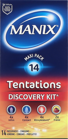 Manix Tentations Condoms 14 1