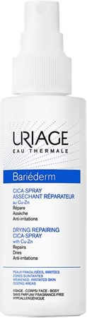 Uriage Bariederm Cica Spray Herstellend 100ml 2