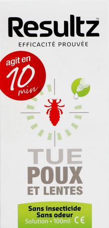 Resultz antiluis lotion 100ML 3