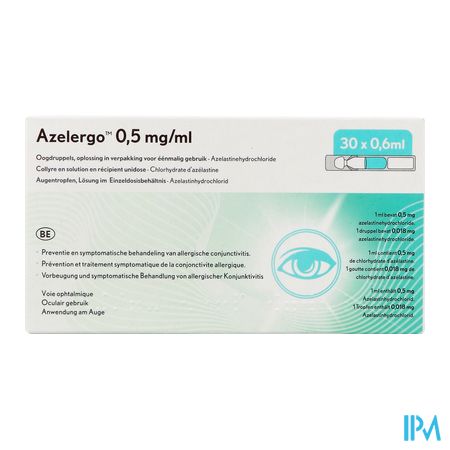 Azelergo Oogdruppels Unidoses 30 1