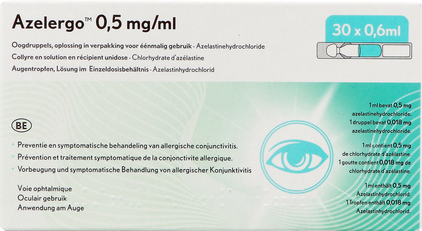 Azelergo Oogdruppels Unidoses 30 1