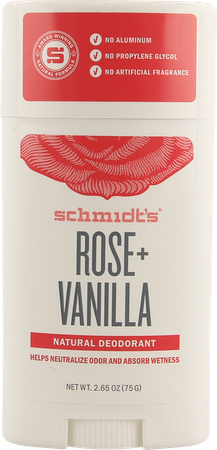 Schmidt's Stick Rose & Vanilla 75g 1