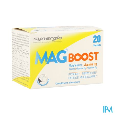 Mag Boost Orodispersible Sachet 20