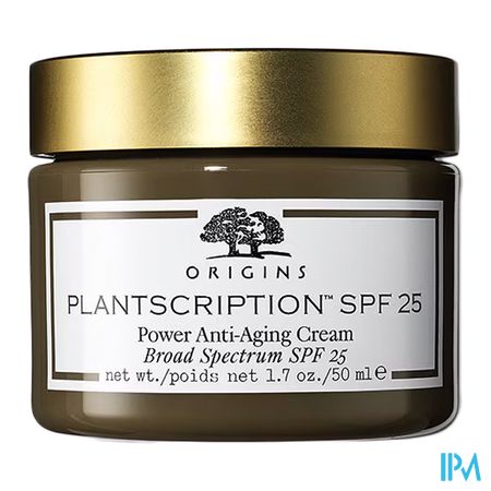 Origins Plant Spf 25 Power Cream 50ml 1