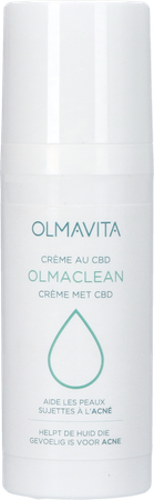 Olmaclean Creme Cbd Acne 50ml 1