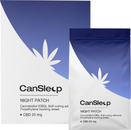 Cansleep CBD 20mg Patch Doos 14 1