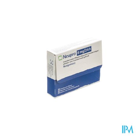Neupro 8mg/24u transderm. pleister (28) 2
