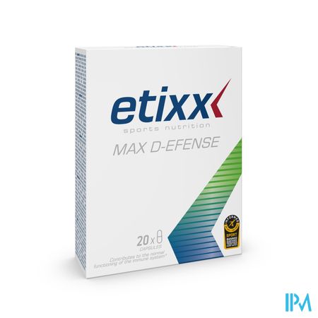 Etixx Max D-efense Caps 20