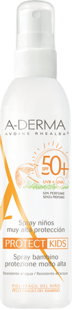 Aderma Protect Spray Kind Spf50+ 200ml 1