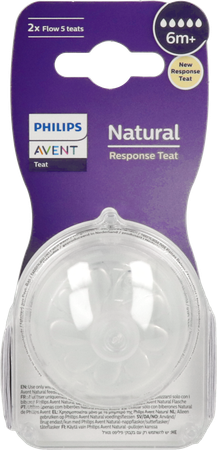 Philips Avent Natural 3.0 Zuigspeen 6m+ T5 1 4