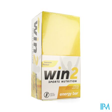 Win2 Energy Bar Banaan 35x40g