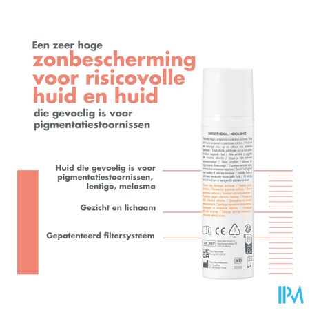 Avene Zon Sunsimed Pigment Creme Spf50+ 80ml 10