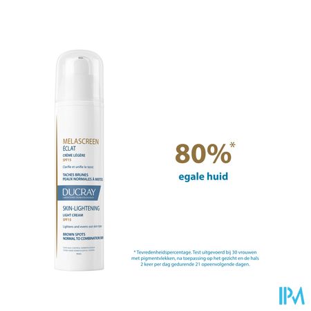 Ducray Melascreen Eclat Creme Licht Ip15 40ml 25