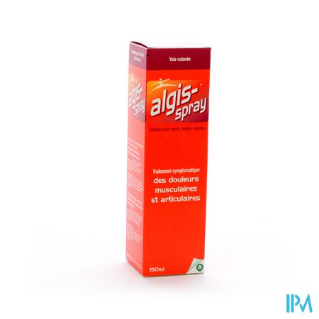 Algis Spray 150ml Huidspray