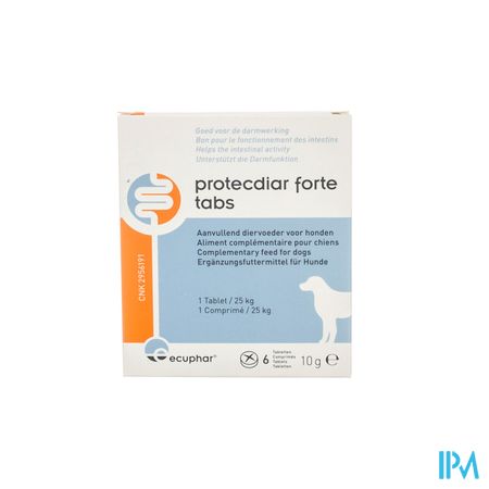 Protecdiar Forte Chien Comp 6