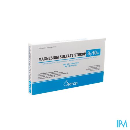 Magnesium Sulfaat-stp Insp. Opl. 3g/10ml 10