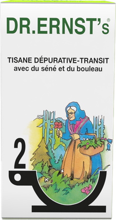 Ernst Dr Filt N 2 Thee Depur. Laxat 5