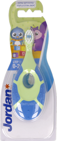 Jordan Brosse A Dents Step By Step 0-2ans Nf 9
