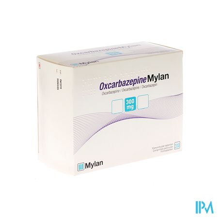 Oxcarbazepine Viatris 300mg Comp Pell 200 1