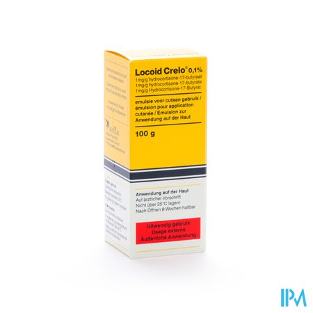 Locoid Crelo 0,1% Emuls 100ml 1mg/g 2