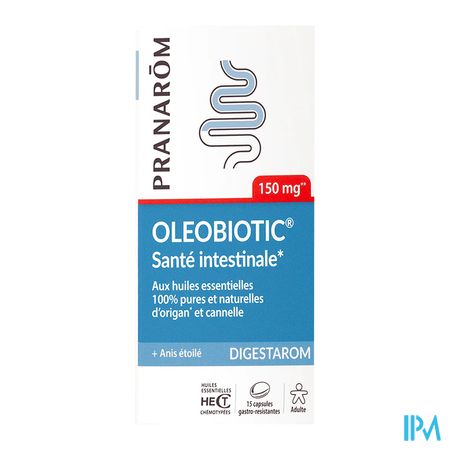 Pranarom Digestarom Oleobiotic Caps 15 1