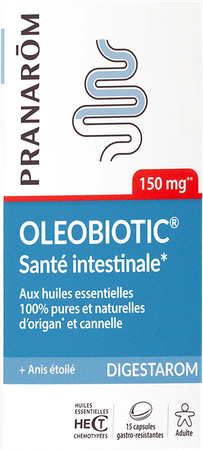 Pranarom Digestarom Oleobiotic Caps 15 1