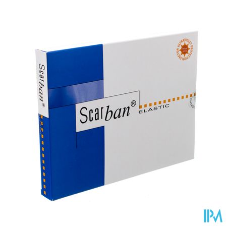 Scarban Elastic Siliconeverb. Abdominaal +50ml 2